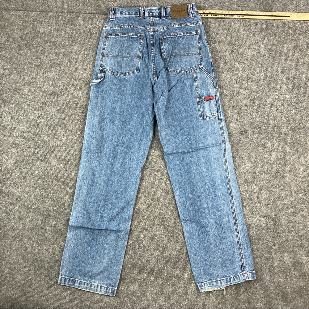 Chaps Light Blue Relaxed Fit Jeans